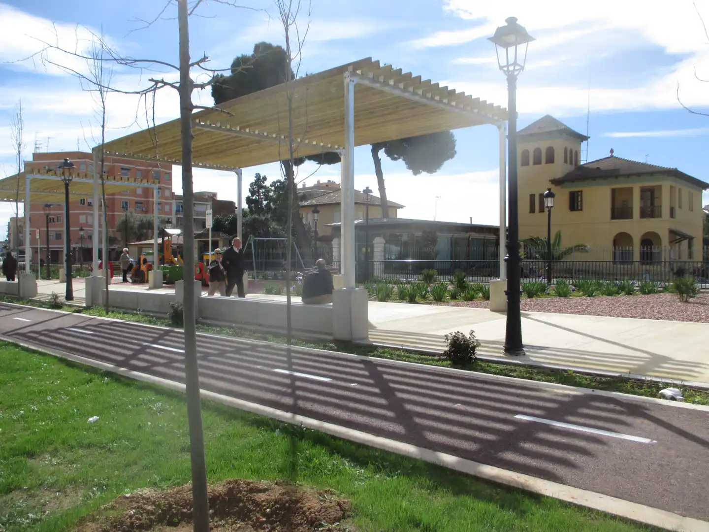 Terrace of Flat for rent in Valencia  with Air Conditioner, Furnished and Oven