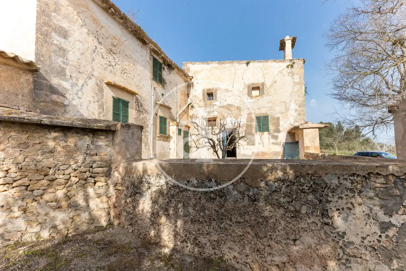 Vista exterior de Finca rústica en venta en Archena con Calefacción, Jardín privado y Terraza