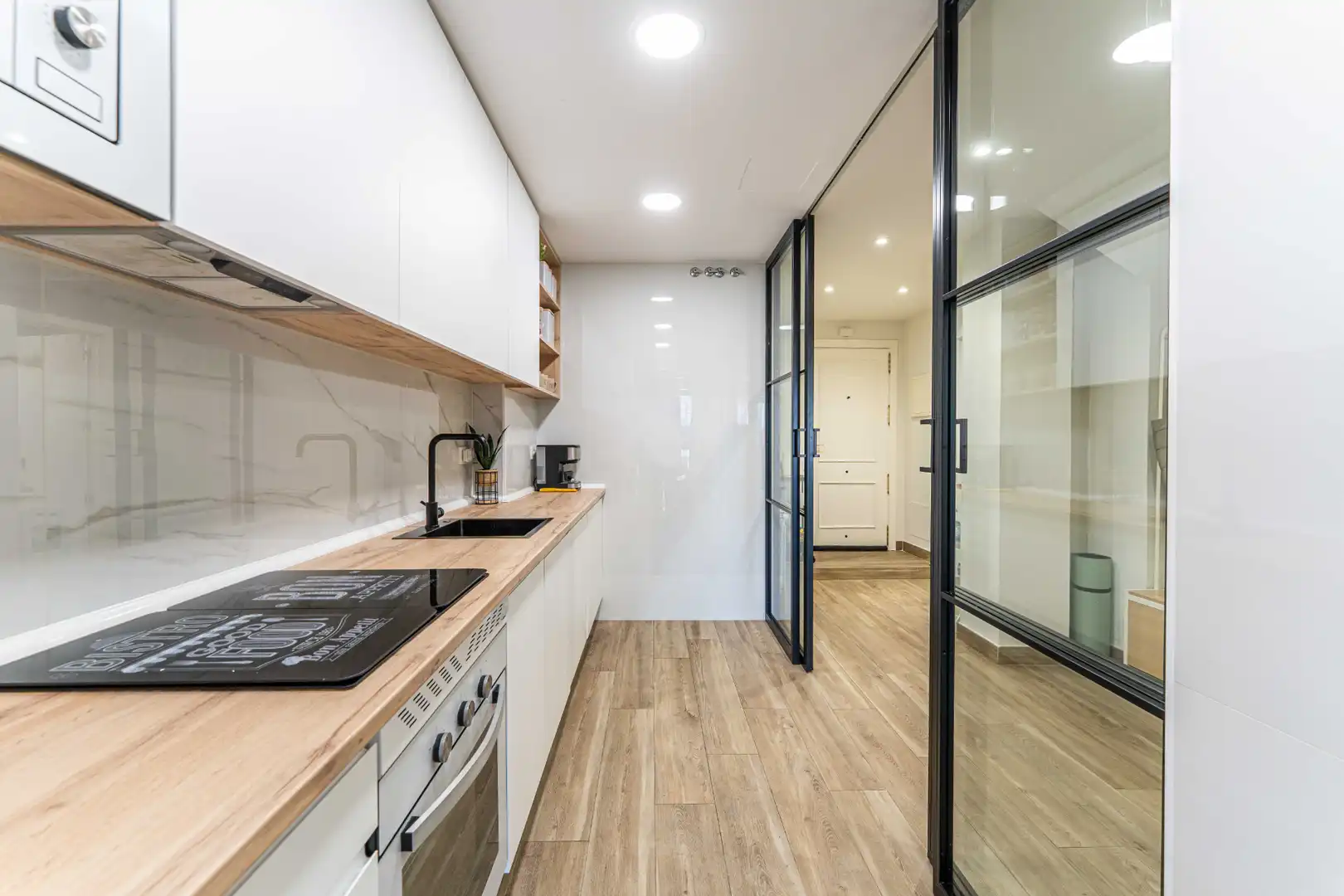 Cocina de Dúplex en venta en Arroyomolinos (Madrid) con Aire acondicionado, Calefacción y Terraza