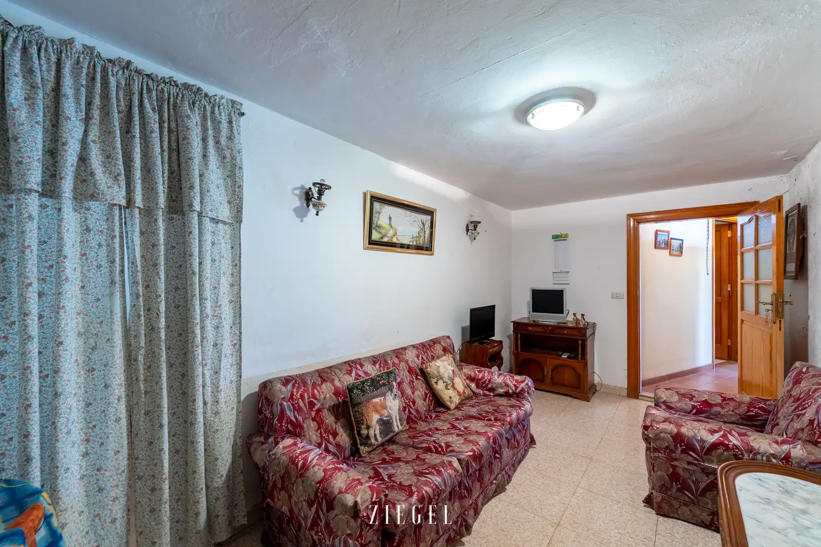 Sala d'estar de Casa o xalet en venda en Santa Brígida amb Jardí privat, Terrassa i Balcó
