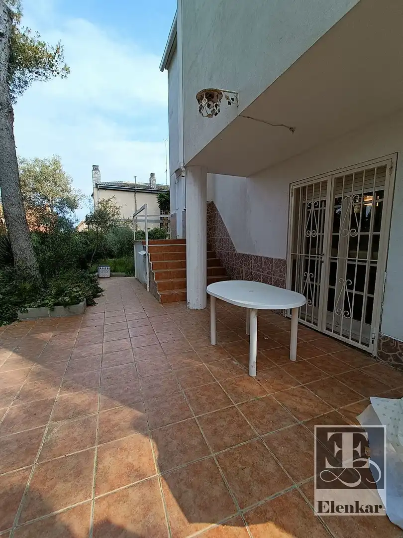 Terrassa de Casa o xalet en venda en El Vendrell amb Calefacció, Jardí privat i Terrassa