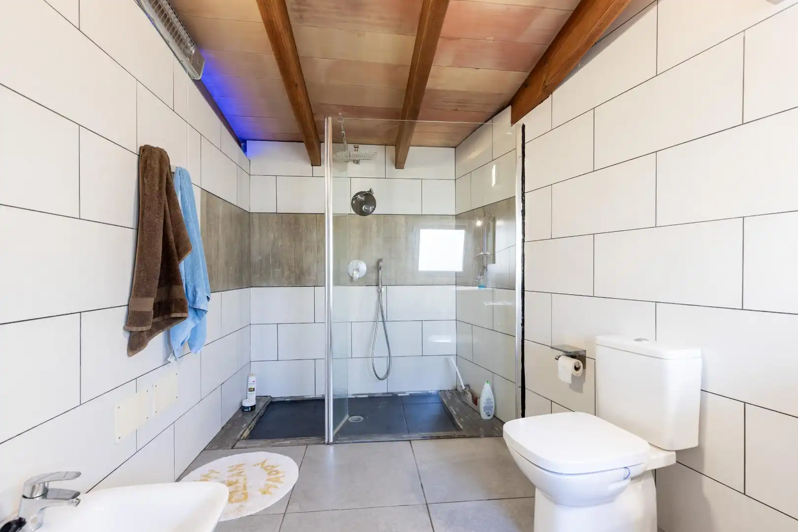 Bany de Casa o xalet en venda en  Palma de Mallorca amb Aire condicionat, Jardí privat i Parquet
