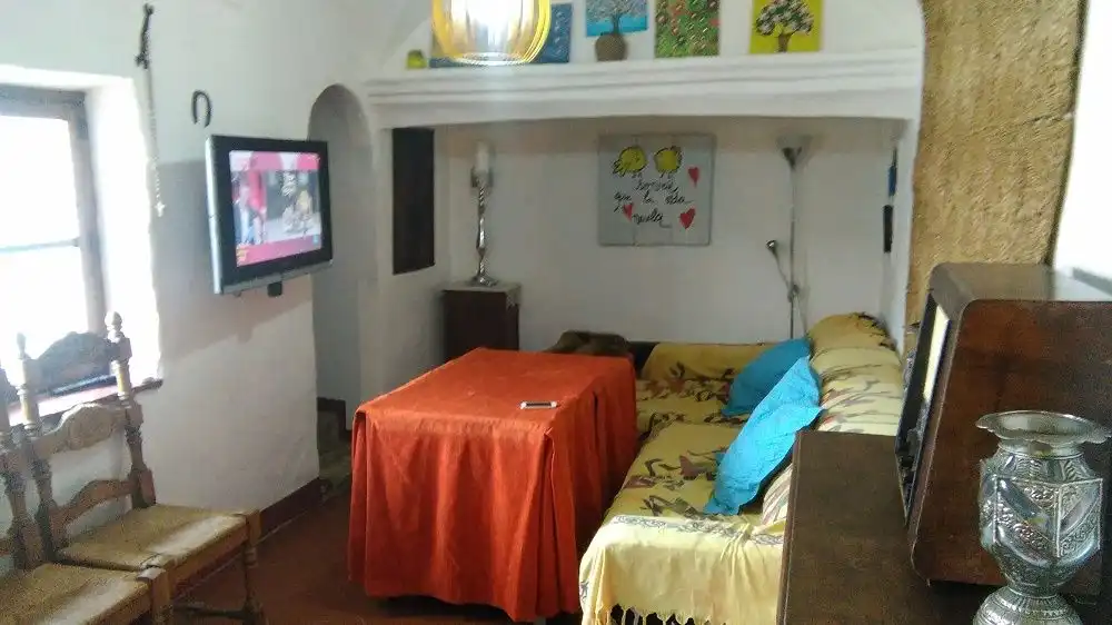 Sala de estar de Casa o chalet en venta en Magacela con Aire acondicionado, Jardín privado y Terraza