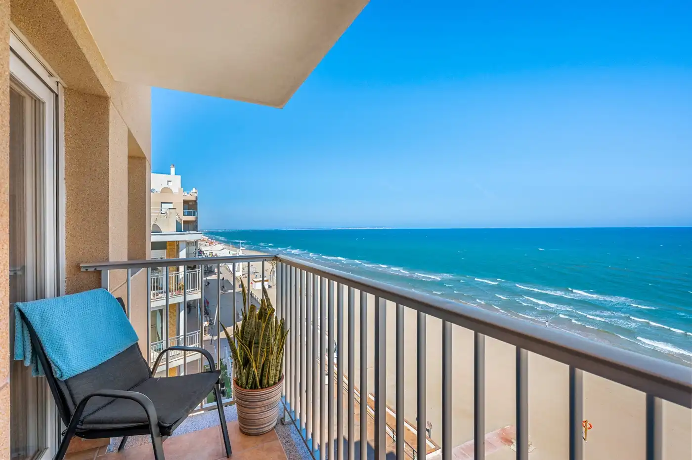 Terraza de Apartamento en venta en Guardamar del Segura con Aire acondicionado, Terraza y Amueblado
