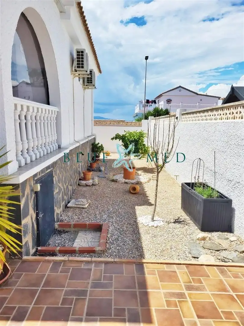 Exterior view of Houses for sale in Mazarrón  with Air Conditioner, Heating and Private garden