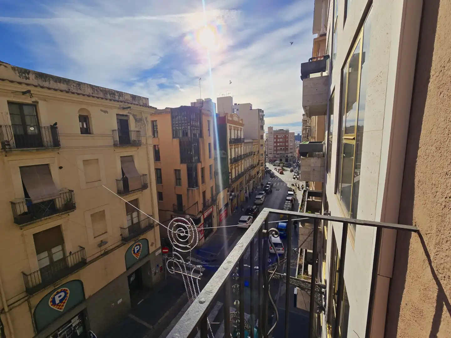 Vista exterior de Pis en venda en Tarragona amb Aire condicionat, Parquet i Moblat