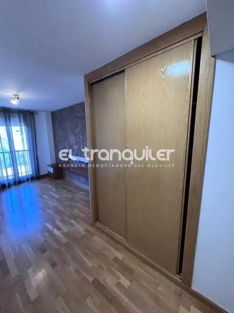 Bedroom of Flat for rent in Madrid  with Storage room, Furnished and Washing machine