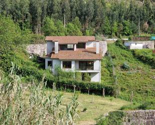 Vista exterior de Casa o xalet en venda en Nigrán amb Balcó