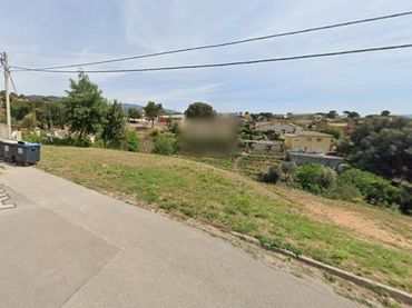 Wohnbaugrundstück zum Verkauf in Cànoves I Samalús