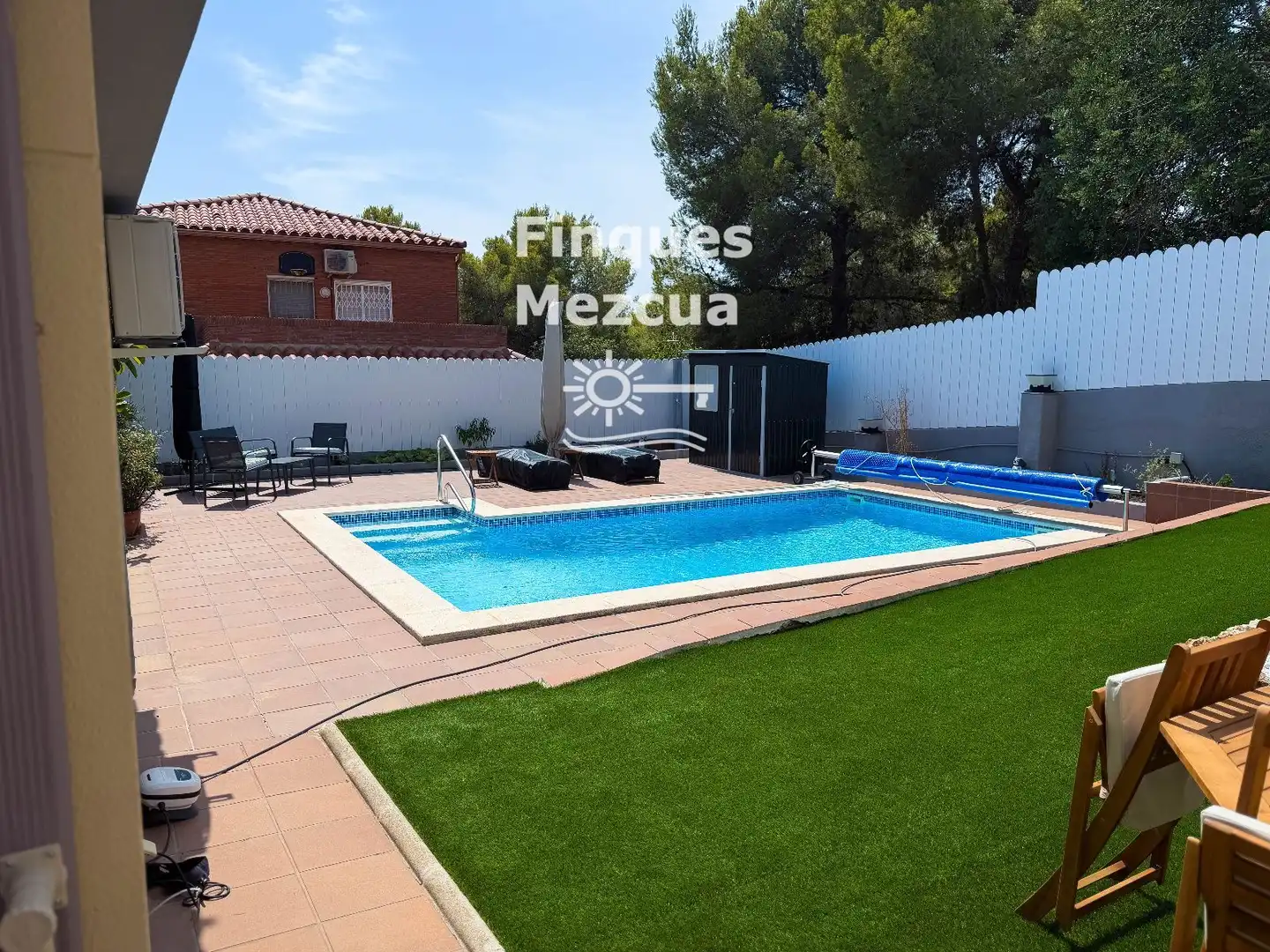 Piscina de Casa o chalet en venta en Roda de Berà con Aire acondicionado, Calefacción y Terraza