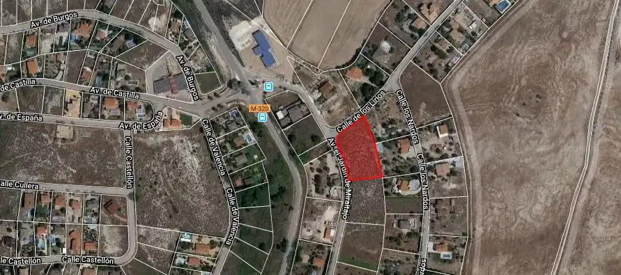 Terreno rústico en venta en Av Jardin Miraltajo
