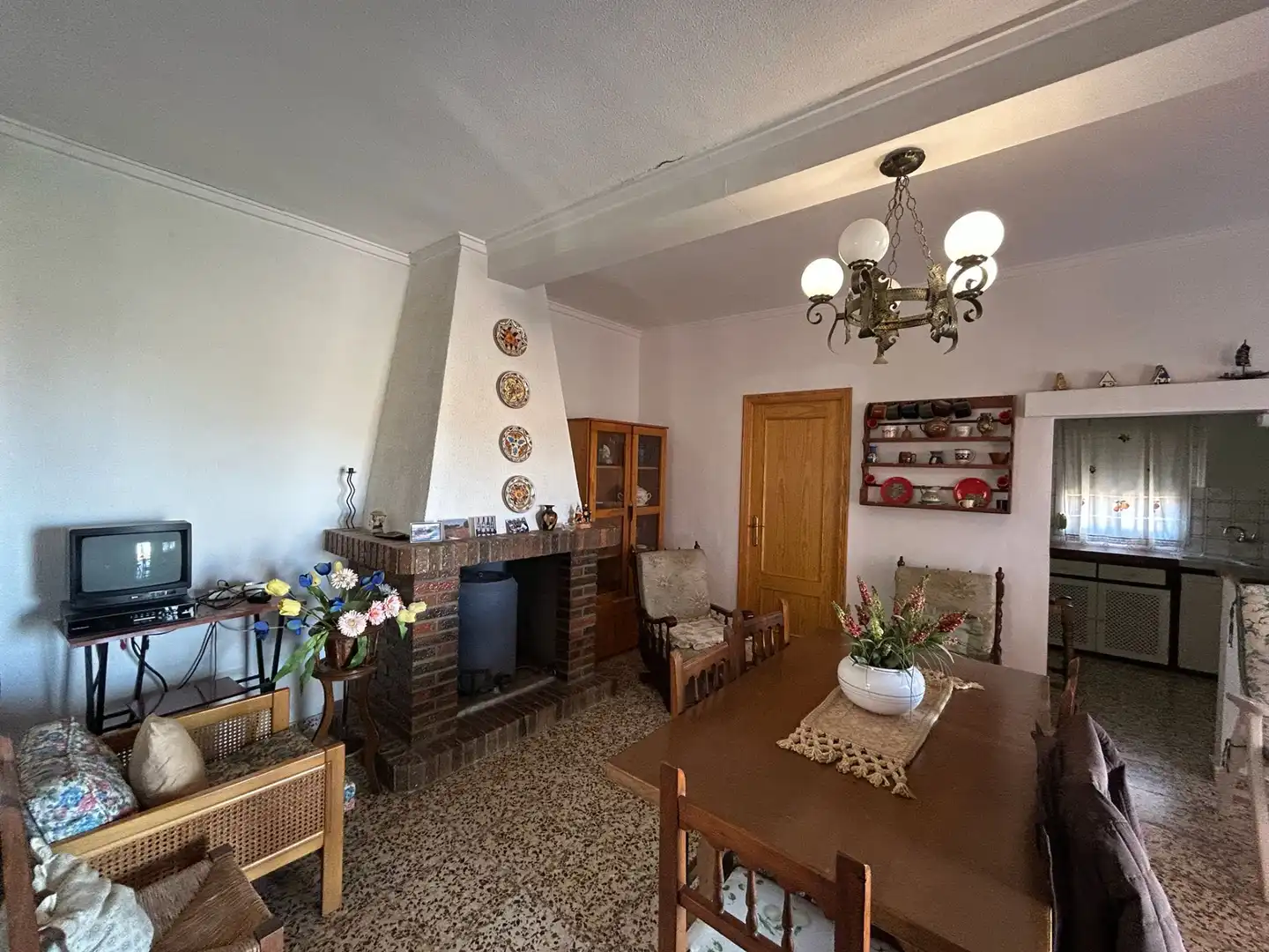 Comedor de Finca rústica en venta en Cartagena con Jardín privado, Terraza y Trastero