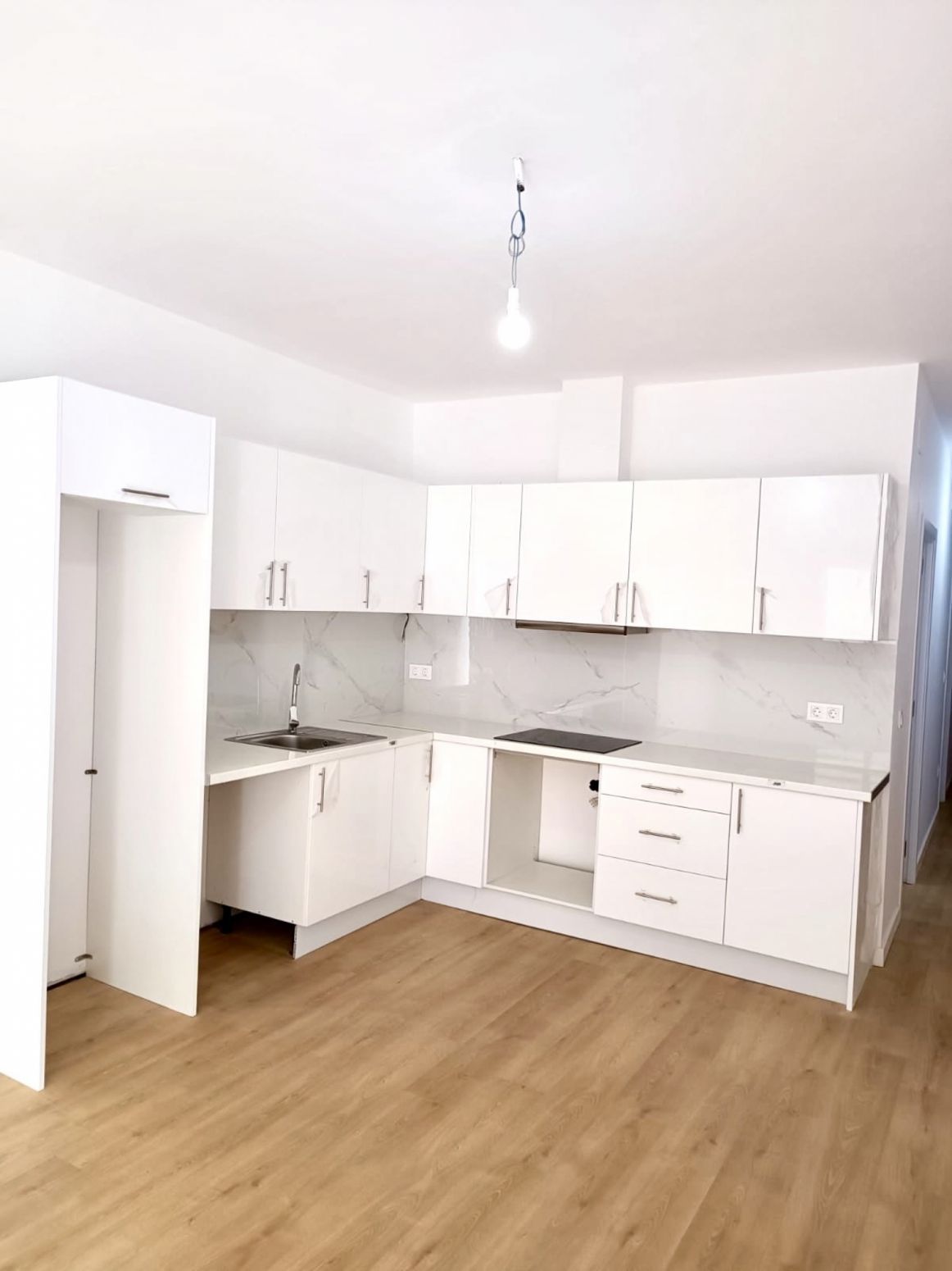 Kitchen of Flat for sale in Aspe  with Heating