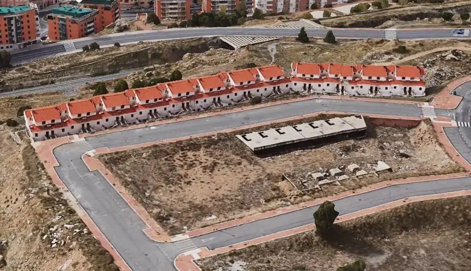 Vista exterior de Casa o chalet en venta en Ávila con Calefacción y Terraza