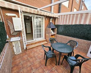 Terrace of Single-family semi-detached for sale in Almazora / Almassora  with Air Conditioner, Terrace and Balcony
