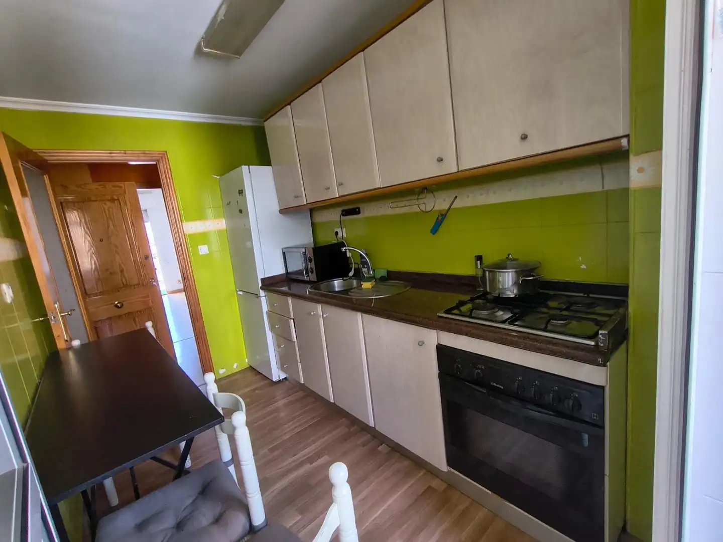 Cocina de Apartamento en venta en Murcia con Aire acondicionado, Trastero y Balcón