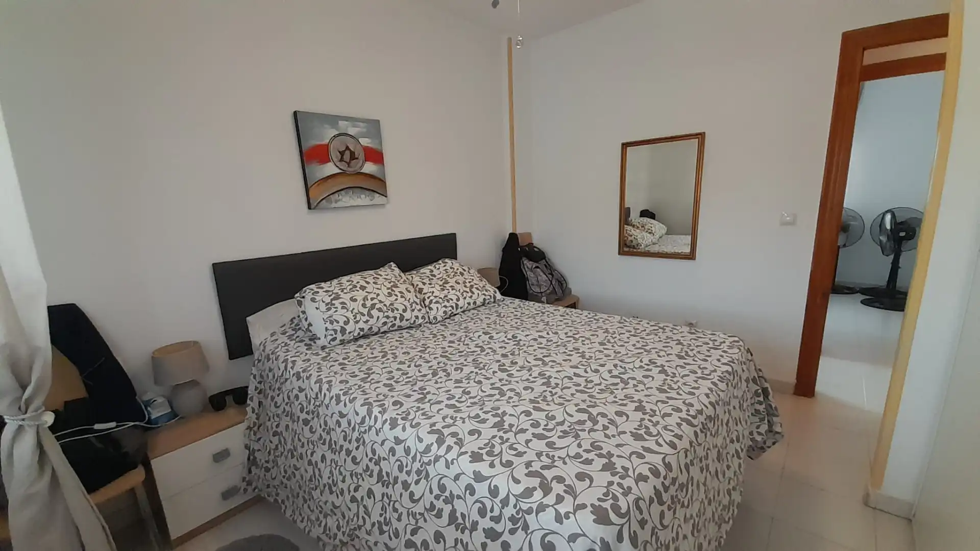 Dormitori de Apartament en venda en Mazarrón amb Moblat i Balcó