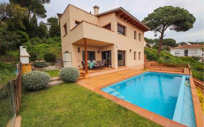 Jardí de Casa o xalet en venda en Tordera amb Terrassa i Piscina