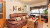 Living room of Flat for sale in  Madrid Capital  with Air Conditioner and Swimming Pool