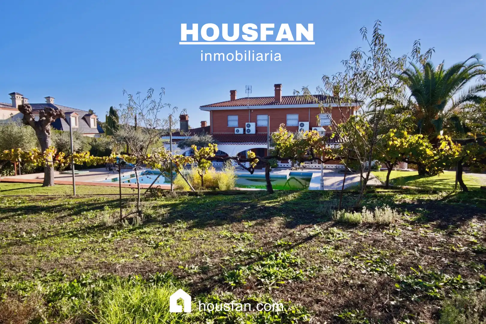 Exterior view of Houses for sale in Cáceres  with Air Conditioner, Heating and Private garden