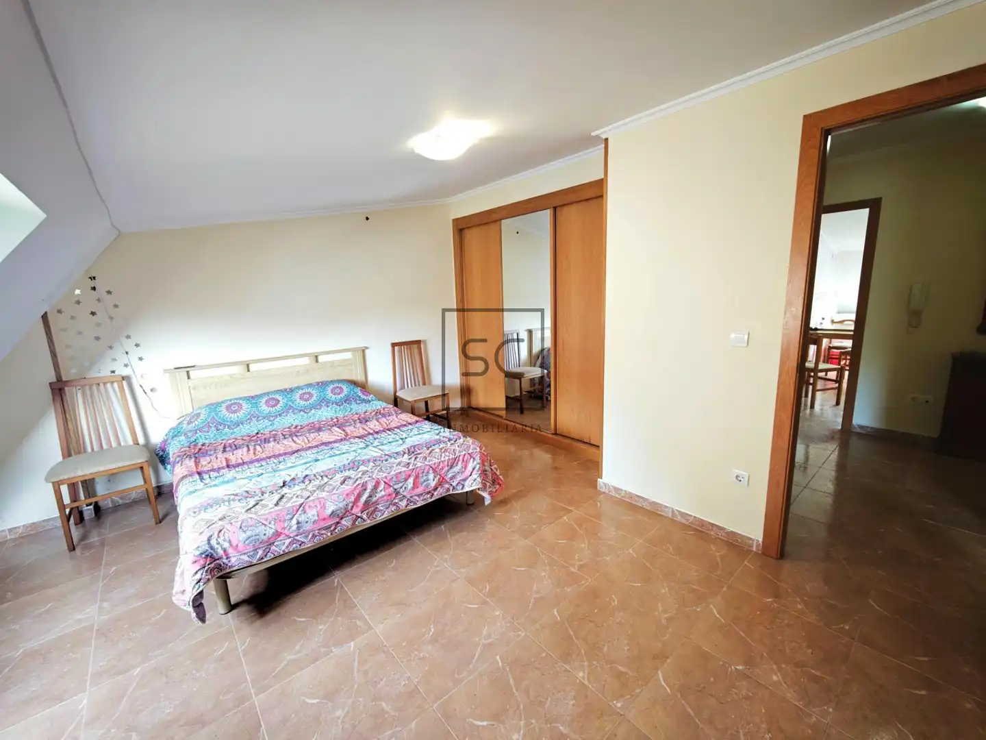 Bedroom of Attic for sale in Cedeira  with Heating and Furnished