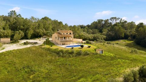 ENCANTADORA FINCA RÚSTICA EN LLUBÍ  VIVIENDA PRINCIPAL MÁS PARCELA COLINDANTE CON PROYECTO APROBADO., Bild 4