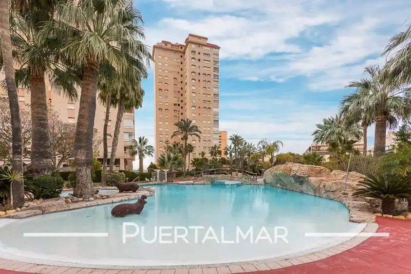Exterior view of Flat for rent in El Campello  with Air Conditioner, Heating and Terrace