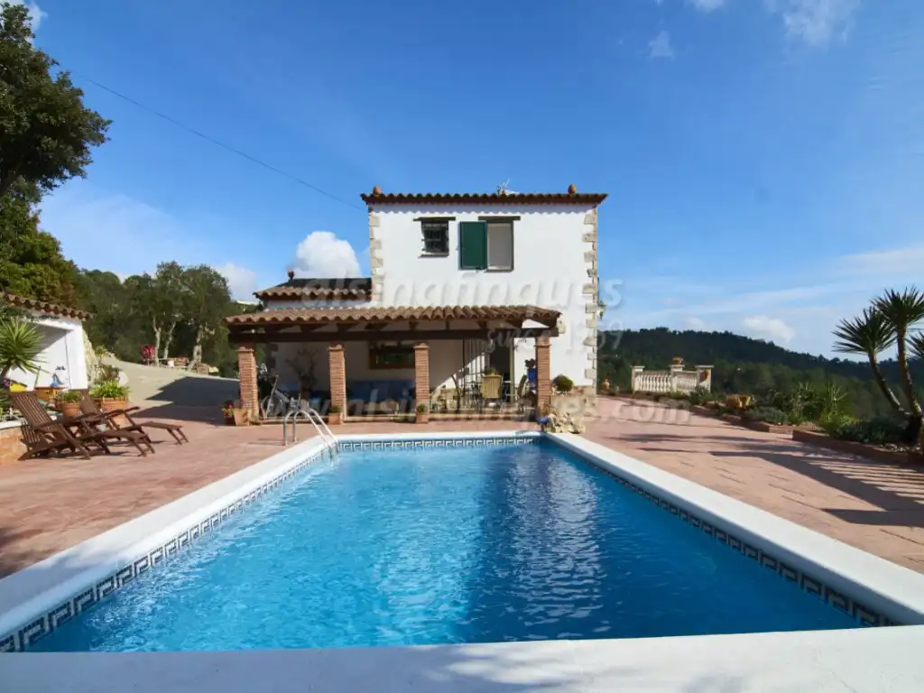 Villa mit Pool zum Verkauf in Camí de la Plana, imagen 5
