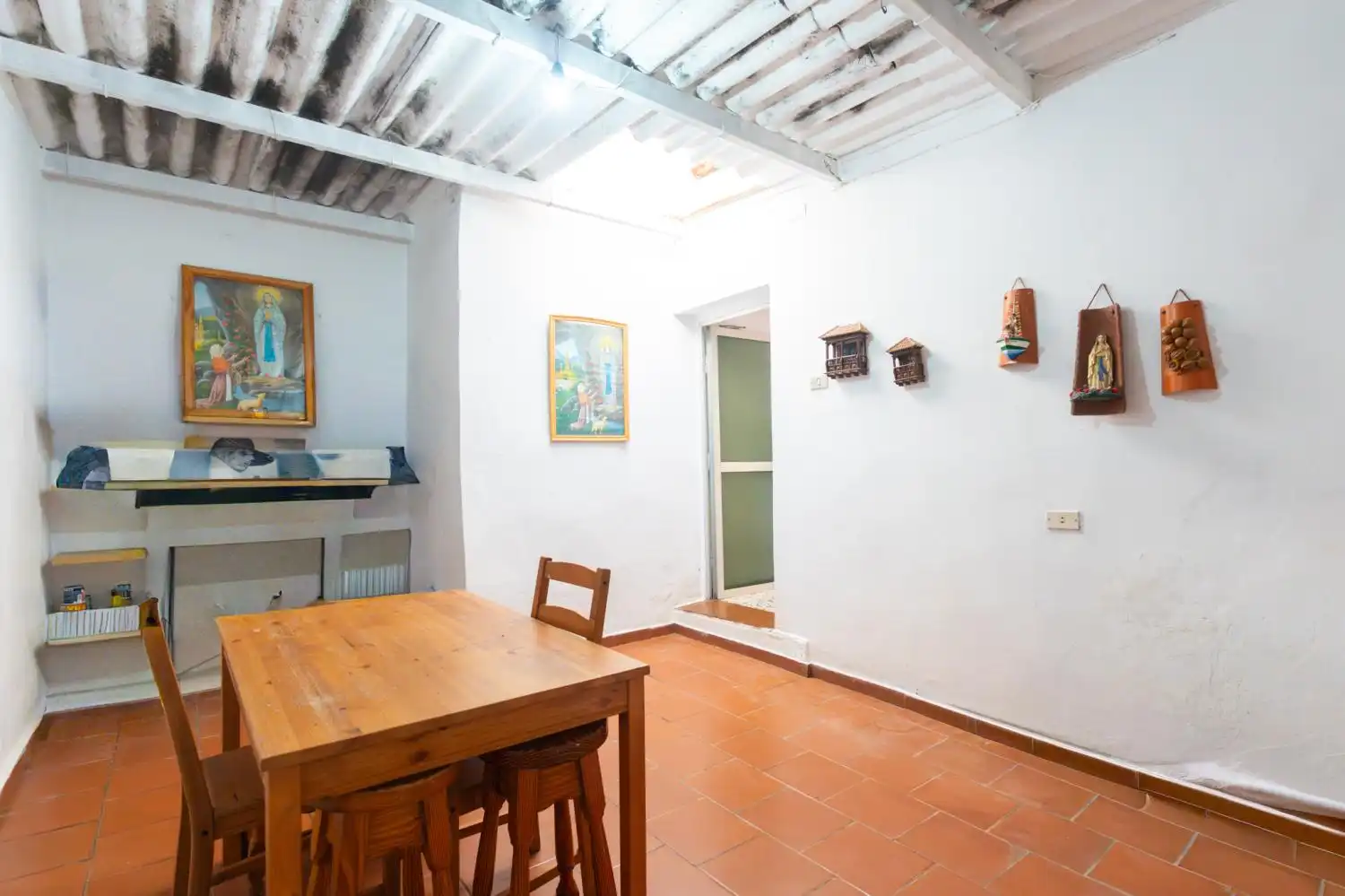 Esszimmer von Haus oder Chalet zum Verkauf in San Cristóbal de la Laguna mit Abstellraum