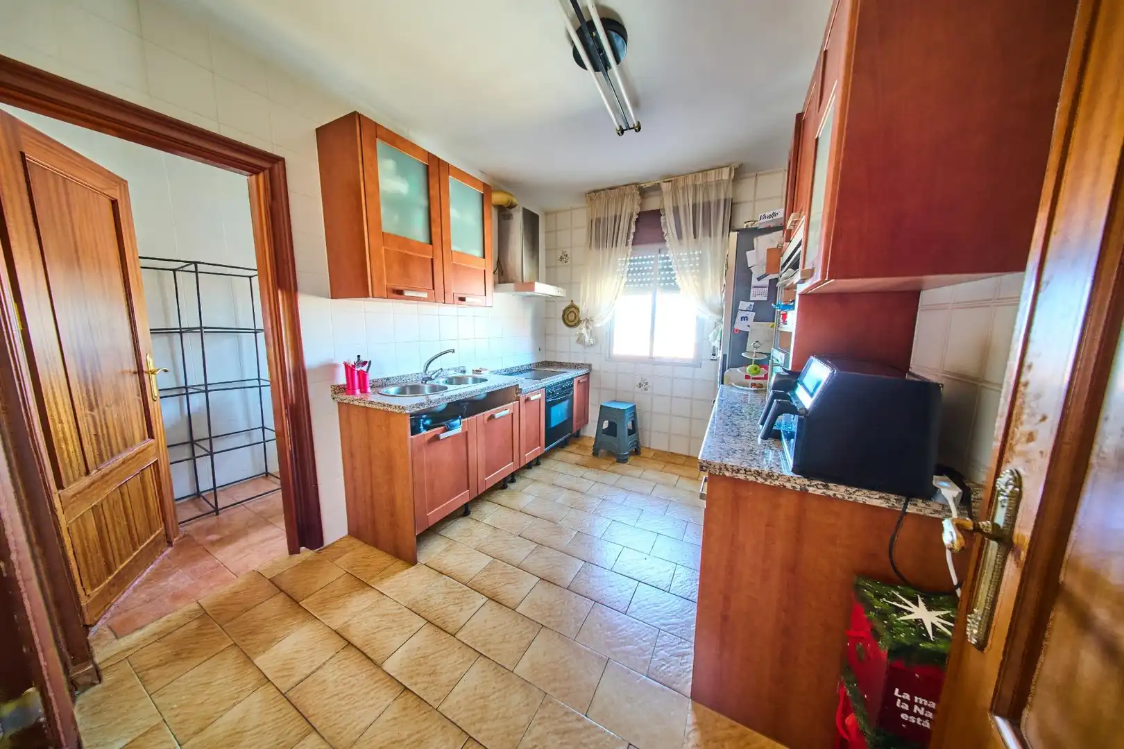 Kitchen of Flat for sale in Alhendín