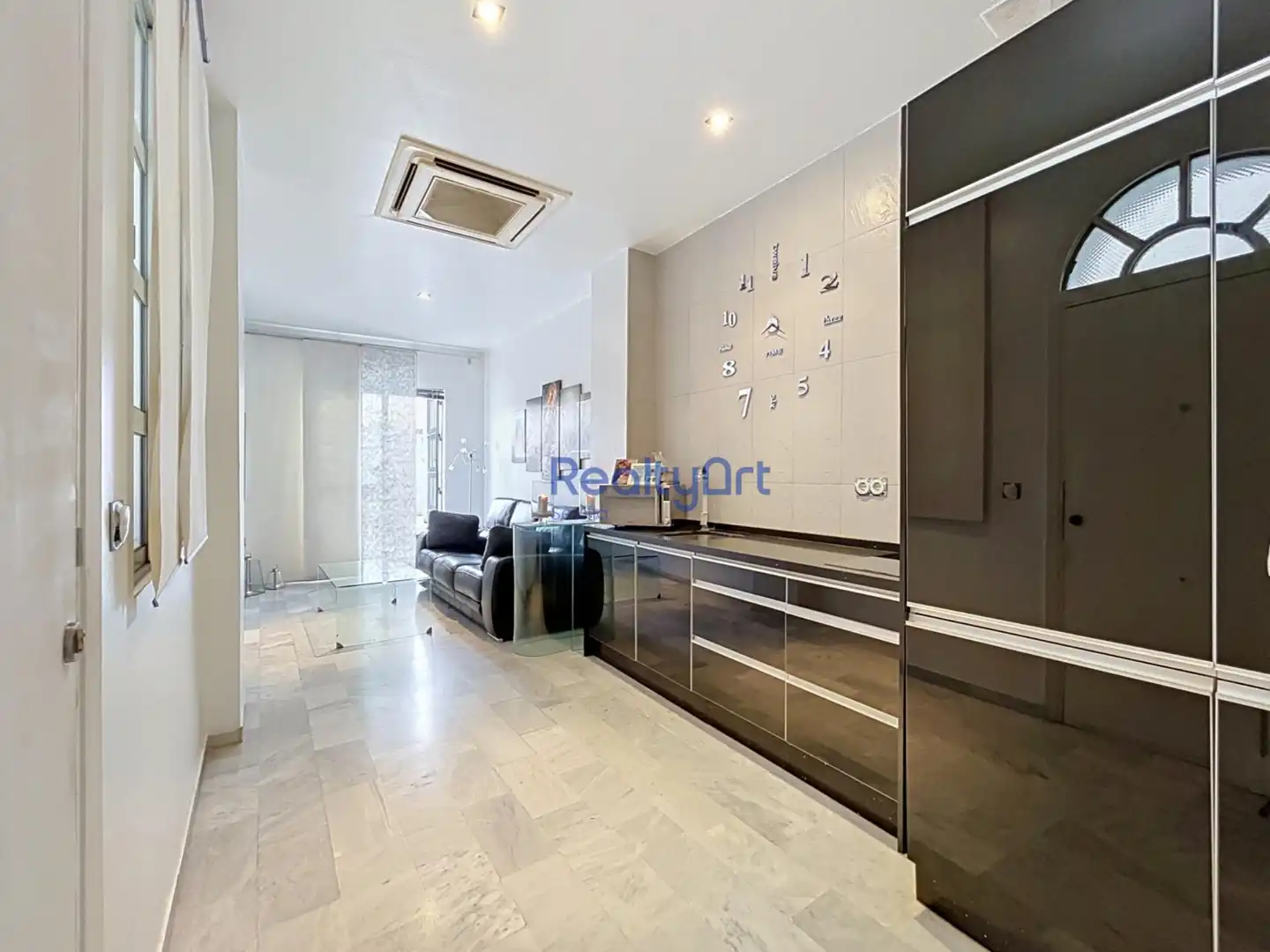 Kitchen of Attic for sale in Sevilla  with Air Conditioner, Terrace and Furnished