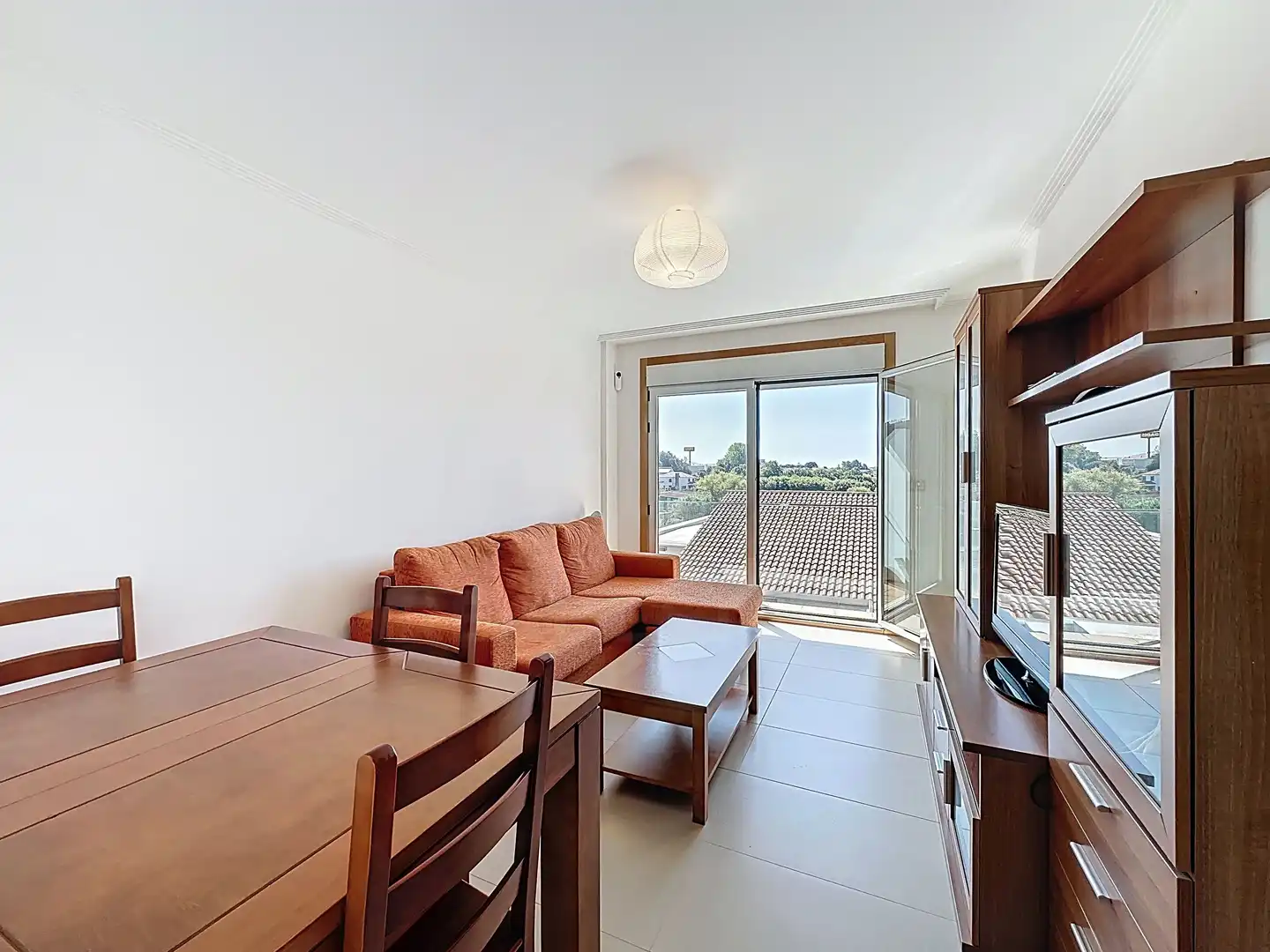 Sala d'estar de Àtic en venda en Sanxenxo amb Piscina