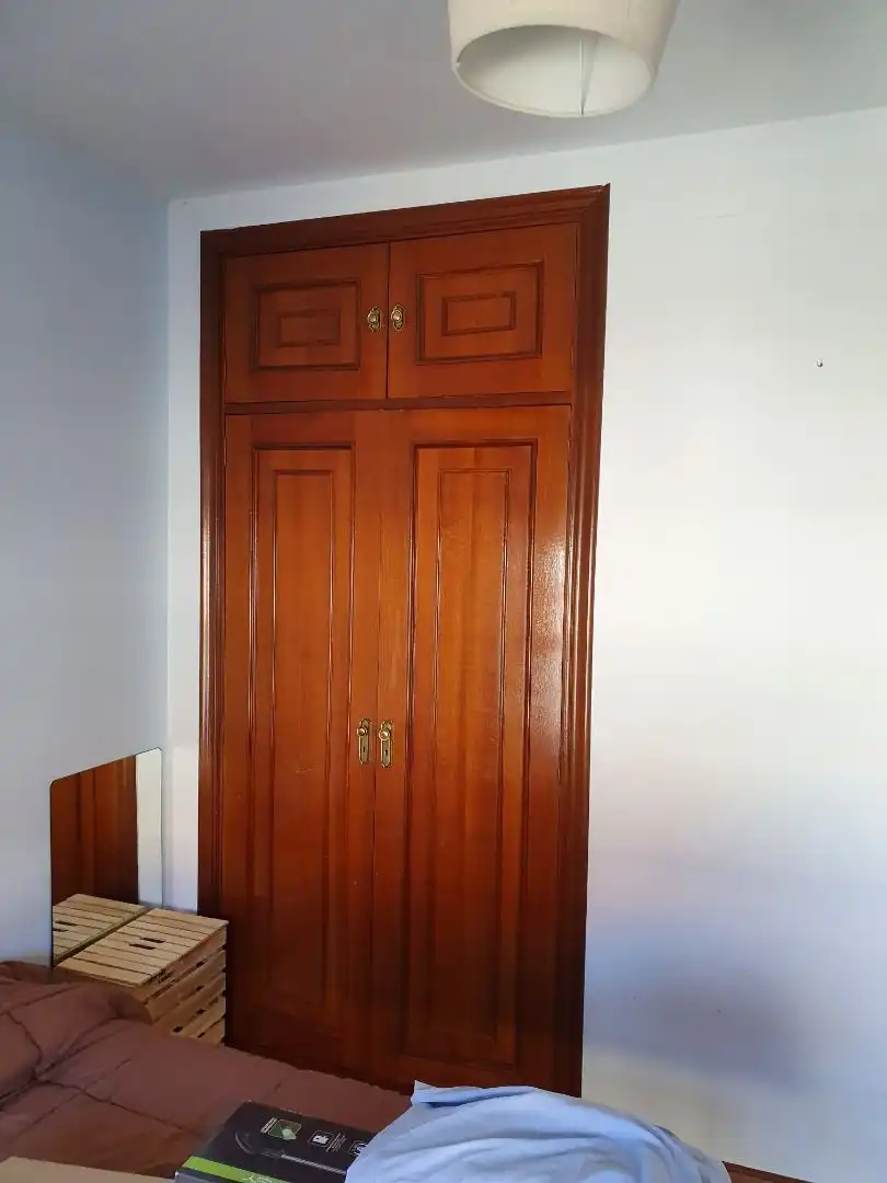 Habitación de Dúplex de alquiler en Santiago de Compostela  con Calefacción, Parquet y Amueblado