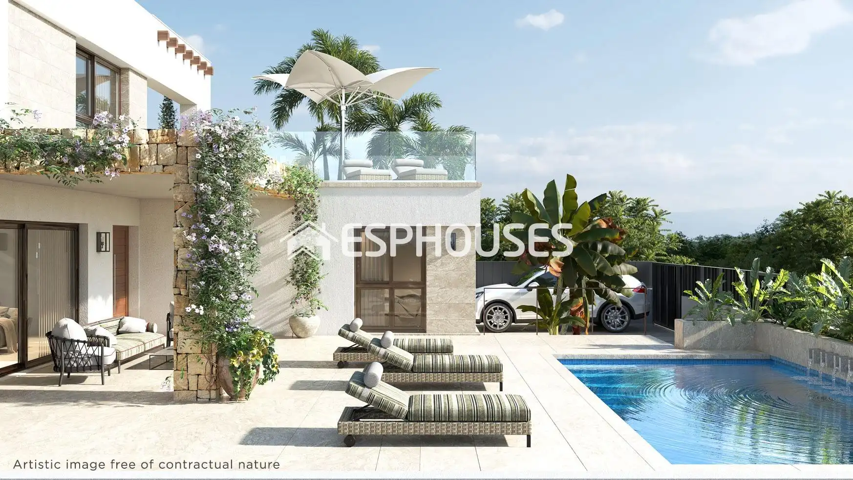 Terraza de Casa o chalet en venta en Rojales con Terraza, Piscina y Balcón