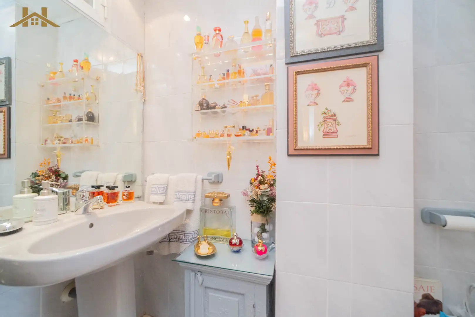 Badezimmer von Maisonette zum Verkauf in Pozuelo de Alarcón mit Klimaanlage, Heizung und Terrasse