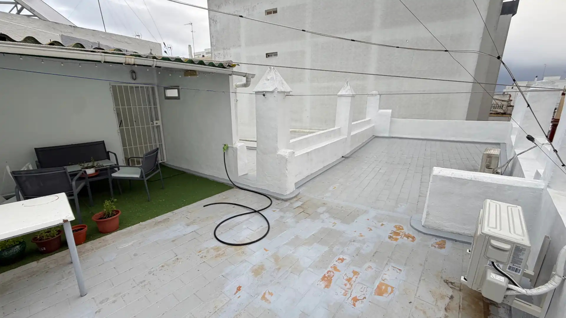Terraza de Casa o chalet en venta en San Fernando con Aire acondicionado, Calefacción y Parquet