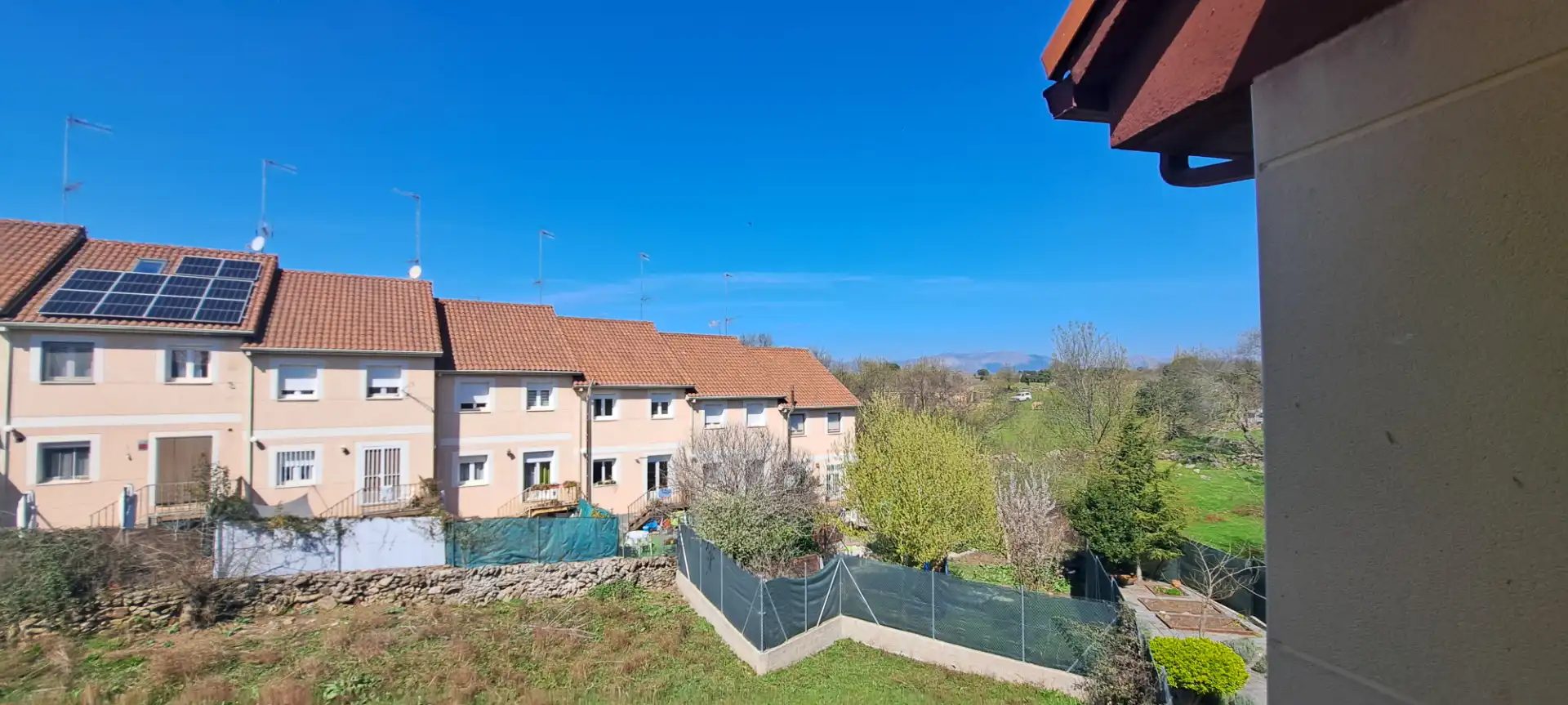 Exterior view of Detached homes for sale in Pedrezuela  with Heating and Terrace