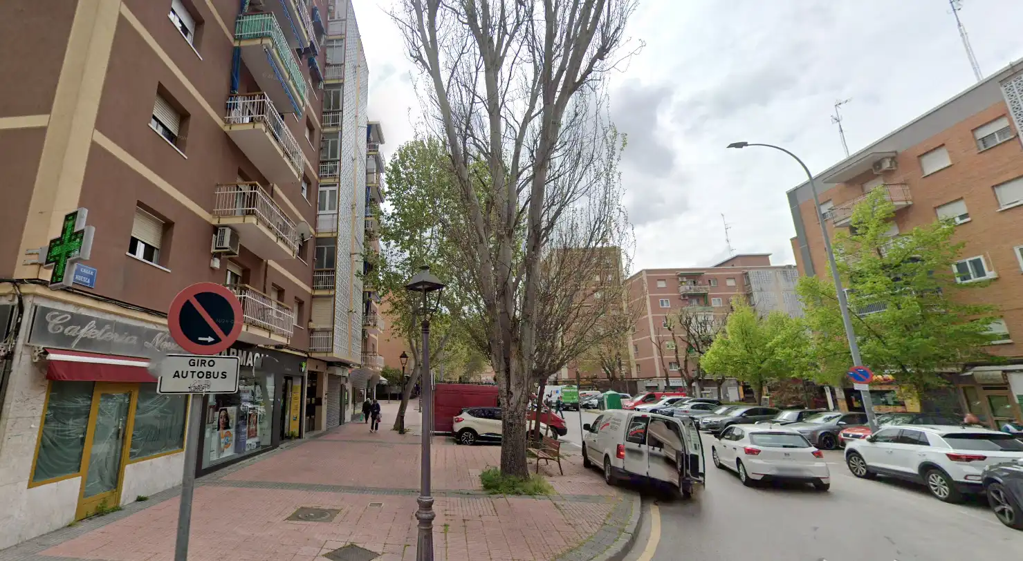 Exterior view of Houses for sale in Móstoles