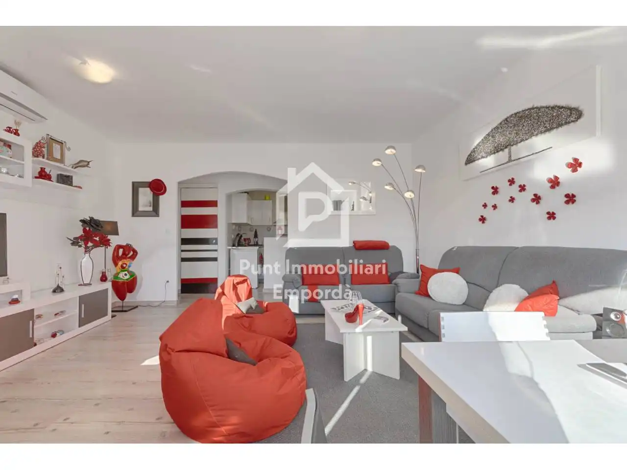 Sala de estar de Piso en venta en Centre