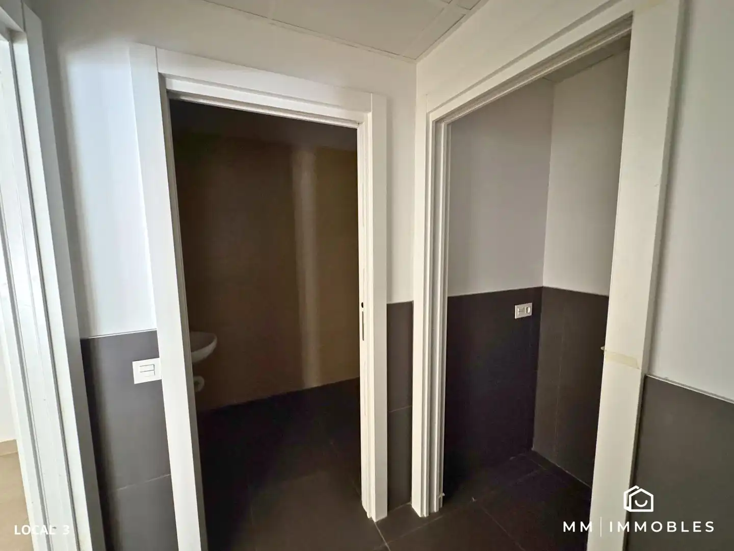 Baño de Local de alquiler en Granollers