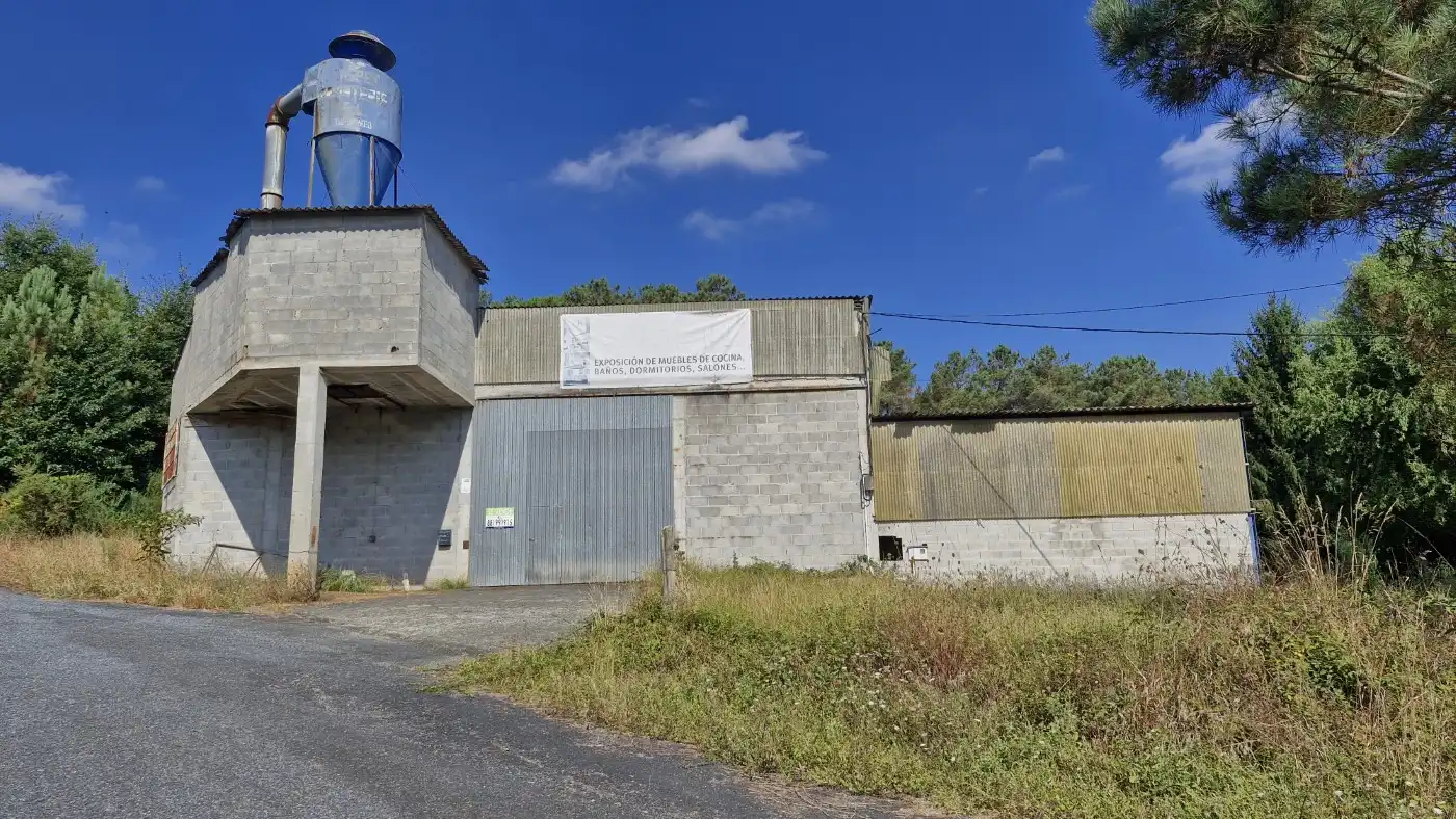 Nau industrial en venda a Bendaña, 15822 Touro, imagen 12