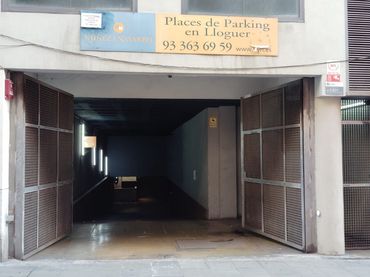 Einzelparkplatz zur Miete in CALLE BISBE LAGUARDA 6