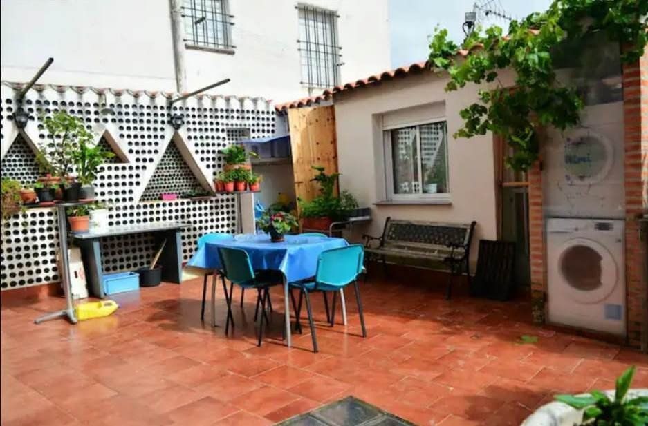 Terrassa de Apartament de lloguer en Cáceres Capital amb Calefacció