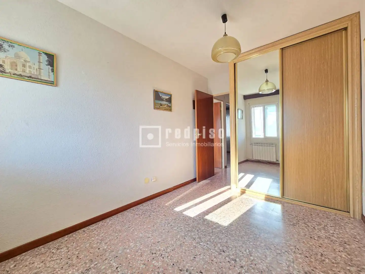 Bedroom of Flat for sale in Collado Villalba  with Air Conditioner, Heating and Private garden