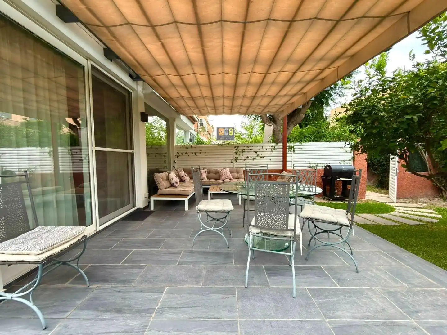 Terrace of Detached homes for rent in Sant Joan d'Alacant  with Air Conditioner, Heating and Private garden