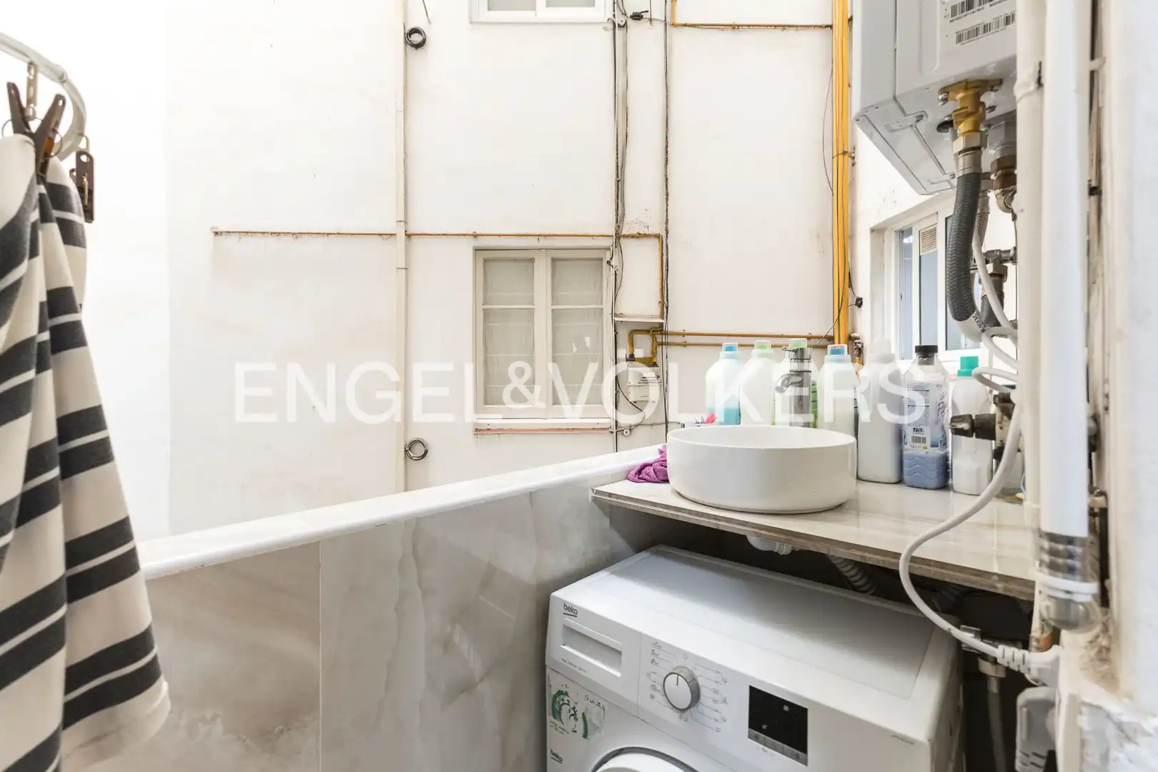 Kitchen of Flat for sale in Barcelona  with Heating