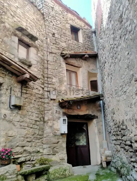 Vista exterior de Casa o chalet en venta en Sant Guim de la Plana con Calefacción, Amueblado y Horno