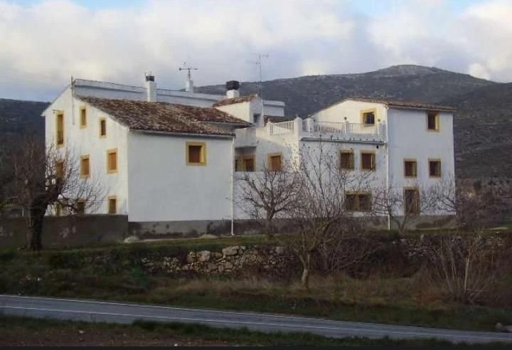 Exterior view of House or chalet for sale in Agres  with Air Conditioner and Swimming Pool