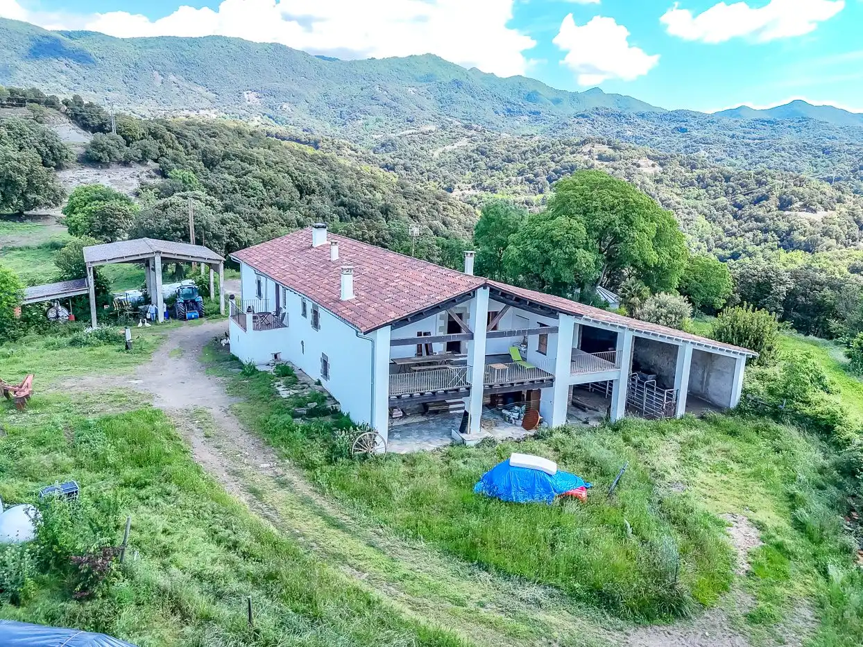 Vista exterior de Finca rústica en venta en L'Esquirol
