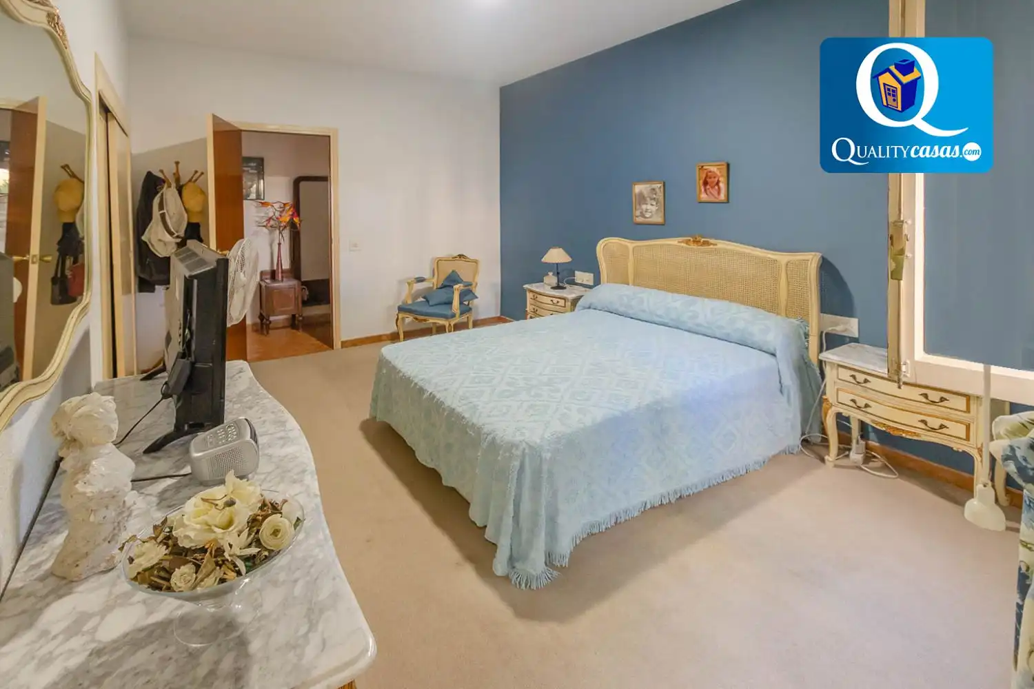 Habitación de Casa o chalet en venta en El Campello con Calefacción, Terraza y Trastero